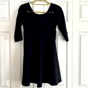 Hollister black dress